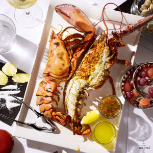 Grilled Jumbo Canadian Lobster