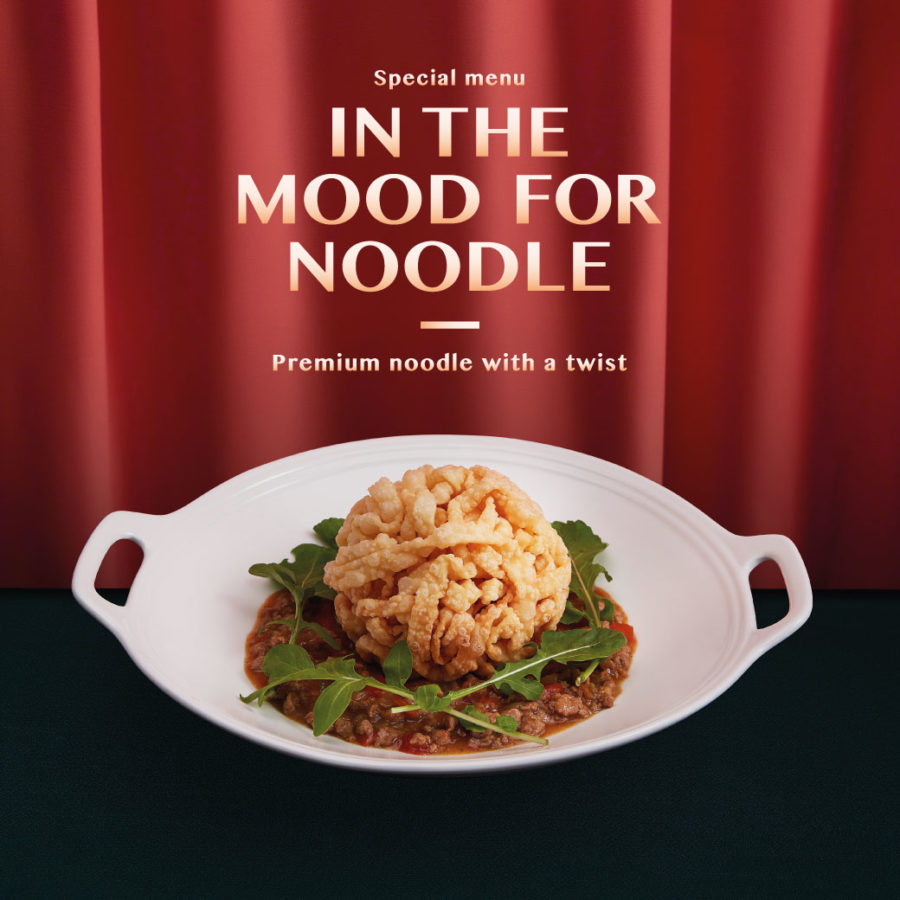 IN THE MOOD FOR NOODLE