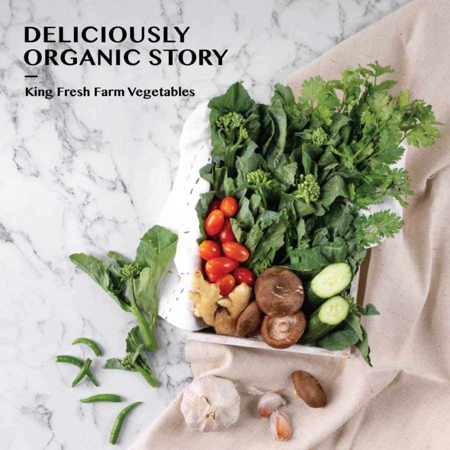 Deliciously Organic Story: King Fresh Farm Vegetables