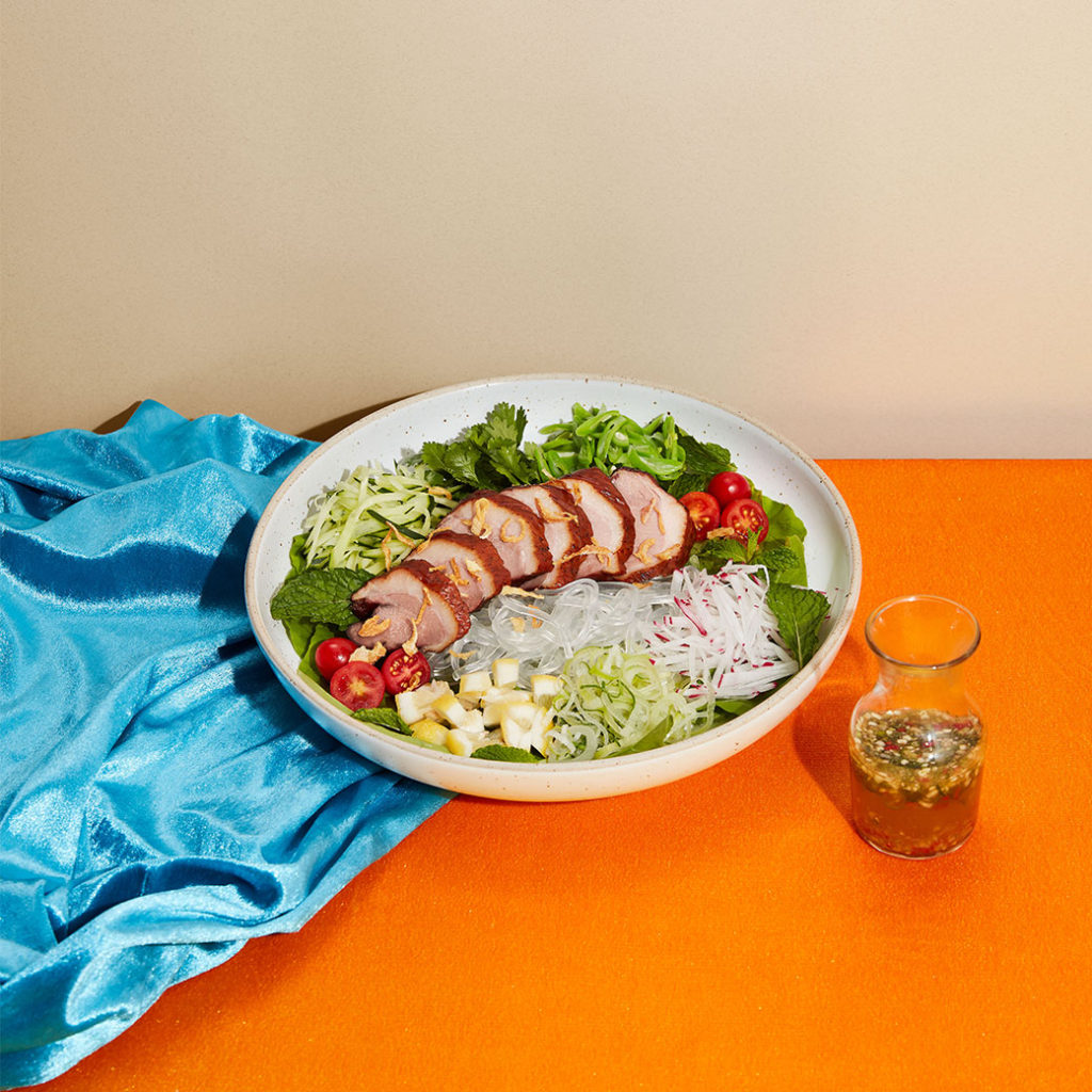 Japanese-Glass-Noodle-Salad-with-Smoked-Duck-Breast