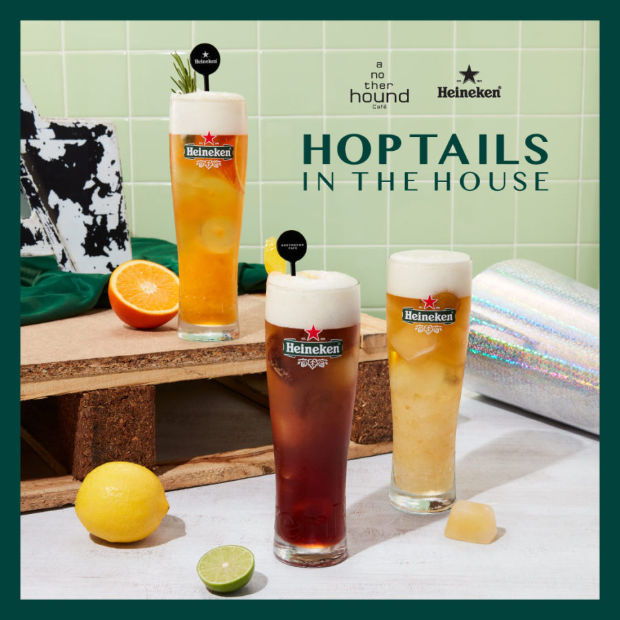 Hoptails In The House